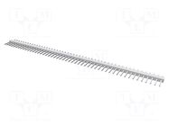 Connector: pin strips; pin header; male; PIN: 50; AMPMODU MOD II TE Connectivity