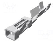 Contact; female; AMPMODU MOD IV; gold-plated; 0.03÷0.09mm2; bulk TE Connectivity