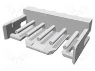 Connector: wire-board; socket; male; CT; 2mm; PIN: 5; THT; on PCBs; 4A TE Connectivity