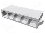Connector: wire-board; socket; male; PIN: 5; Universal MATE-N-LOK TE Connectivity