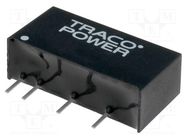 Converter: DC/DC; 1W; Uin: 4.5÷5.5V; Uout: 12VDC; Iout: 80mA; SIP TRACO POWER