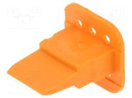 Secondary lock; female; PIN: 6; orange; DT DEUTSCH