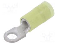 Tip: ring; M4; 2.5÷6mm2; insulated; tinned; copper; -55÷105°C; bulk 