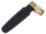 Antenna; WiFi; 2dBi; vertical; twist-on,vertical; 50Ω; -40÷85°C SR PASSIVES