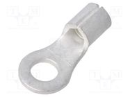 Tip: ring; M3; 1÷2.5mm2; non-insulated; tinned; copper; bulk 