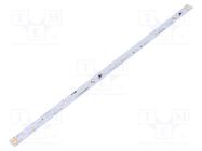 LED strip; 24V; white warm; W: 10mm; L: 300mm; CRImin: 80; 120°; 4014 Ledxon