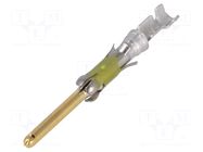 Contact; male; 16; CPC Series 1,CPC Series 4,TYPE III+,V35; bulk TE Connectivity