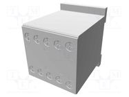 Contactor: 3-pole; NO x3; Auxiliary contacts: NC; 12VDC; 12A; BG LOVATO ELECTRIC