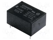 Relay: electromagnetic; SPST-NO; Ucoil: 24VDC; Icontacts max: 15A OMRON Electronic Components