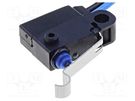 Microswitch SNAP ACTION; 0.1A/125VAC; 2A/12VDC; SPST-NO; Pos: 2 OMRON Electronic Components