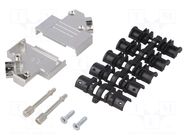 Enclosure for connectors: D-Sub; D-Sub 15pin,D-Sub HD 26pin ENCITECH