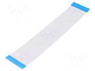FFC tape; Cores: 30; Tape ph: 1mm; L: 152mm; 60V MOLEX