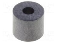 Ferrite: toroidal; L: 3mm; Øint: 1mm; Øout: 3.5mm; Core mat: K5B; 29Ω RICHCO