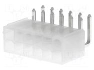 Connector: wire-board; socket; male; PIN: 12; N42G; 600V; angled 90° NINIGI