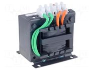 Transformer: mains; 100VA; 400VAC; 12V; Leads: terminal block; IP00 BREVE TUFVASSONS