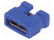 Connector: pin strips; jumper; open; 2mm; 1x2 NINIGI