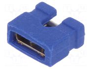 Connector: pin strips; jumper; 2mm; 1x2; Type: open NINIGI