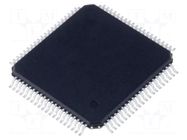 IC: microcontroller; LQFP80; 4kBSRAM,120kBFLASH; Cmp: 1 TEXAS INSTRUMENTS