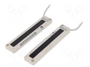 Area sensor; 0.1÷1.2m; IP62; 12÷24VDC; cables; -10÷55°C; <10ms; ABS PANASONIC