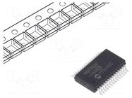 IC: controller; 3D gesture controller; GPIO,I2C; 3.3VDC; SSOP28 MICROCHIP TECHNOLOGY