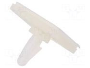 PCB distance; polyamide; L: 4.8mm; self-adhesive,snap fastener DREMEC