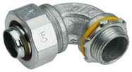 CONDUIT GLAND, 90DEG, NON-INSULATED, IRON, 0.75"