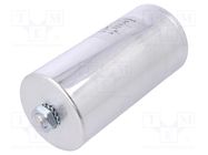 Capacitor: polypropylene; 30uF; Leads: M10 screws; ESR: 5mΩ; ±5% KEMET