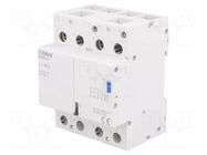 Relay: installation; bistable,impulse; NC + NO x3; Ucoil: 24VAC ISKRA