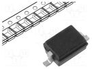 Diode: Schottky switching; SMD; 30V; 0.1A; 5ns; SOD323; reel,tape SMC DIODE SOLUTIONS