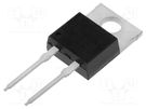 Diode: rectifying; THT; 1kV; 30A; TO220-2; 1.14÷1.4mm; FRED MICROCHIP (MICROSEMI)