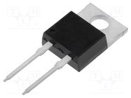 Diode: Schottky rectifying; SiC; THT; 650V; 8A; TO220-2; 107W; C3D Wolfspeed(CREE)