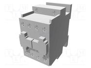 Contactor: 3-pole; NO x3; Auxiliary contacts: NC; 110VAC; 18A; BF LOVATO ELECTRIC