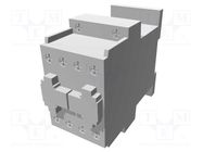 Contactor: 3-pole; NO x3; Auxiliary contacts: NC; 220VDC; 18A; BF LOVATO ELECTRIC