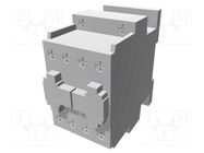Contactor: 3-pole; NO x3; Auxiliary contacts: NO; 110VAC; 18A; BF LOVATO ELECTRIC