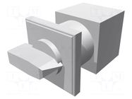 Switch: cam switch separate windings; Stabl.pos: 3; 20A; 1-0-2 LOVATO ELECTRIC