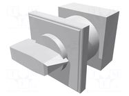 Switch: cam switch; Stabl.pos: 2; 20A; 0-1; panel; Poles: 2; Pos: 2 LOVATO ELECTRIC