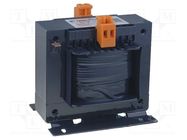 Transformer: mains; 320VA; 400VAC; 24V; Leads: terminal block; IP00 BREVE TUFVASSONS