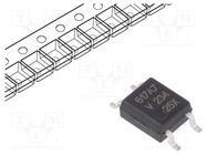 Optocoupler; SMD; Ch: 1; OUT: transistor; Uinsul: 3.75kV; Uce: 80V VISHAY