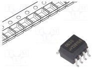 Optocoupler; SMD; Ch: 2; OUT: logic; 6kV; 10Mbps; SO8; VO06xxT VISHAY