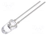 Phototransistor; THT; 5mm; λp max: 570nm; 6V; 20°; Lens: transparent VISHAY