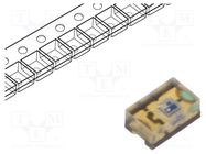 Phototransistor; 0805; λp max: 850nm; 20V; 60°; Lens: transparent VISHAY