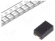 PIN photodiode; SMD; 950nm; 750÷1050nm; 120°; flat; black VISHAY