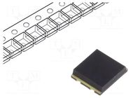 PIN photodiode; SMD; 940nm; 870÷950nm; 65°; flat; black VISHAY