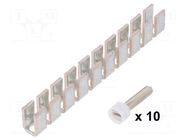 Fixed bridge; terminals: 10; 6mm PHOENIX CONTACT