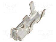 Contact; female; tinned; 30AWG÷24AWG; cut from reel; crimped; 2mm MOLEX