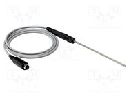 Probe: PT100-type temperature; -30÷350°C; Probe l: 150mm; Len: 2m Pico Technology