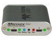 Meter: USB protocol analyzer; Interface: USB C; 256MB TELEDYNE LECROY