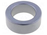 Ferrite: toroidal; L: 15mm; Øint: 27.4mm; Øout: 40.6mm; Core mat: K5B RICHCO
