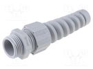 Cable gland; with strain relief; PG7; 1.5; IP68; polyamide HELUKABEL