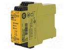 Module: safety relay; PNOZ X2P; Usup: 24VAC; Usup: 24VDC; IN: 4; IP40 PILZ